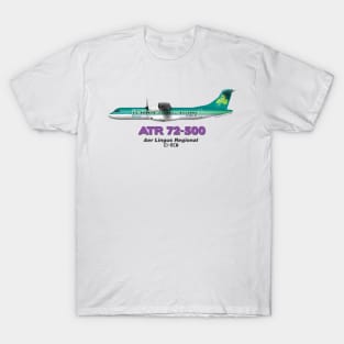 Avions de Transport Régional 72-500 - Aer Lingus Regional T-Shirt